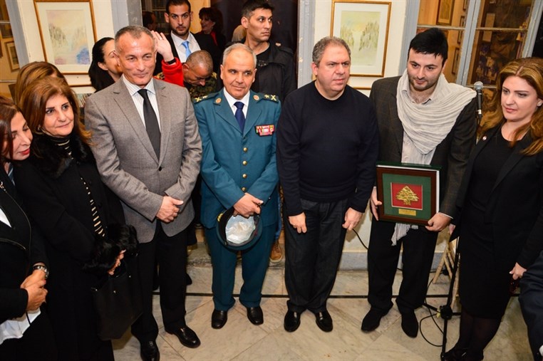 Major General Mahmoud Tay Abu-Dargham Art Exhibition 